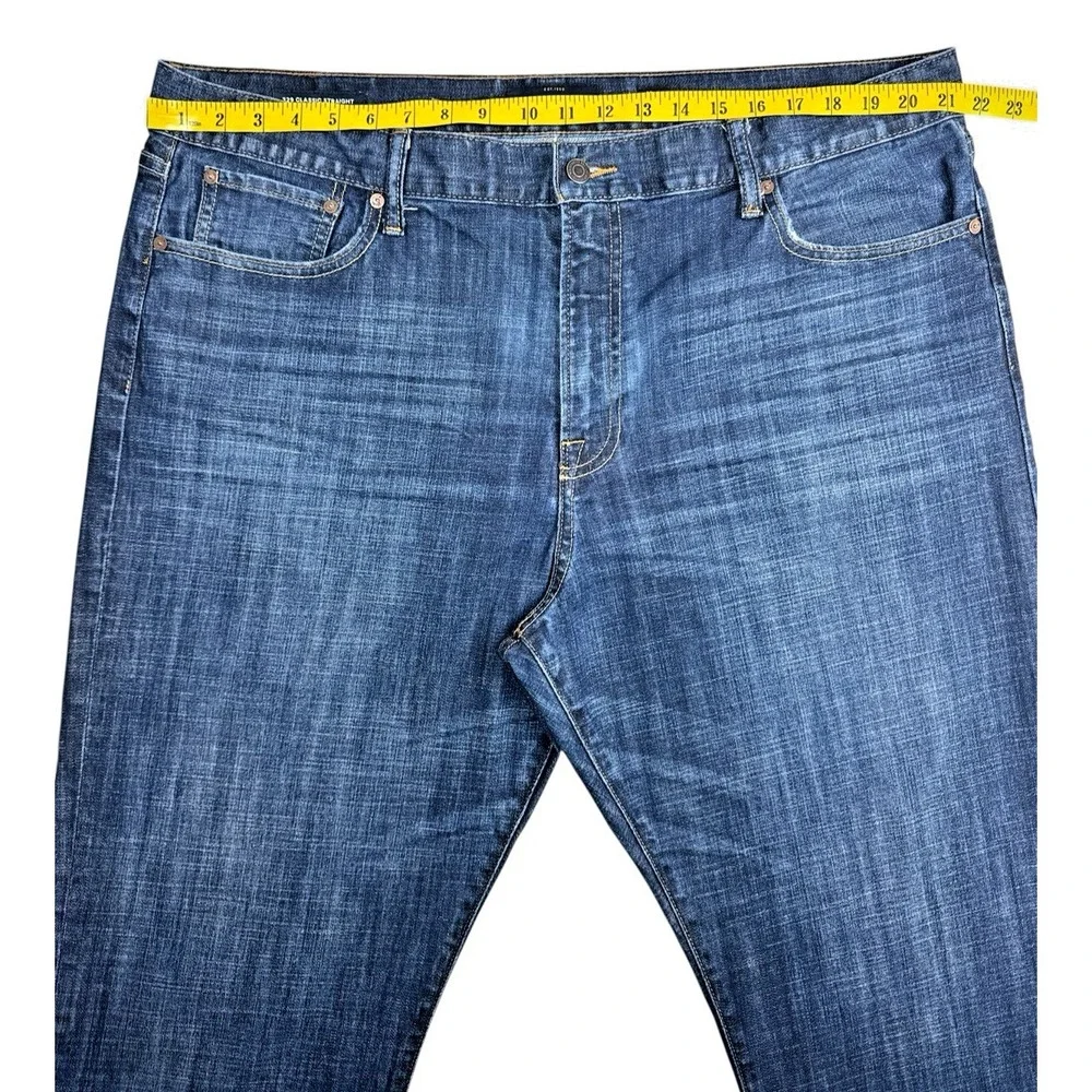 Lucky Brand Men's 329 Classic Straight Leg Jeans Size 42x30 – Stretch Denim, Mid